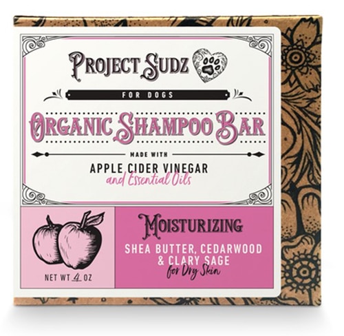 Project Sudz Dog Organic Shampoo Bar Moistuizing