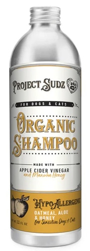Project Sudz Sudz Dog & Cat Organic Shampoo HypoAllergenic