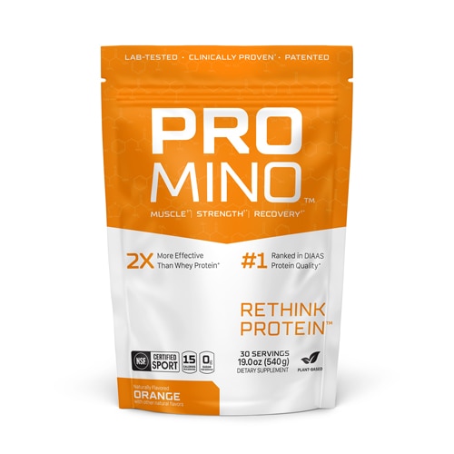 Promino Patented Muscle Activator - NSF Certified for Sport Orange