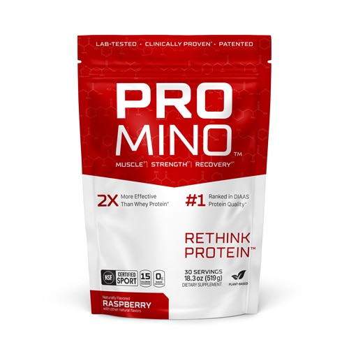 Promino Patented Muscle Activator - NSF Certified for Sport Raspberry