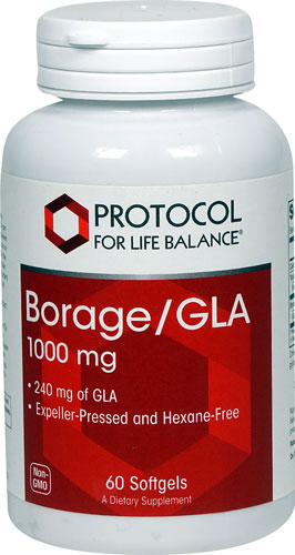 Protocol For Life Balance Borage-GLA