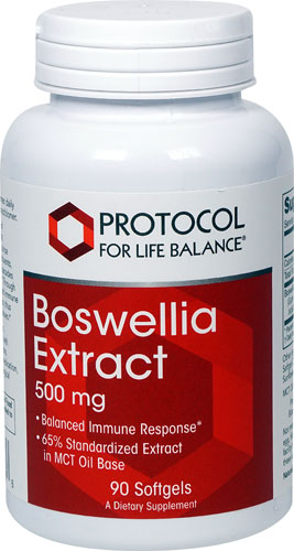 Protocol For Life Balance Boswellia Extract