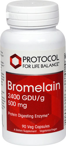 Protocol For Life Balance Bromelain 2400 GDU/g