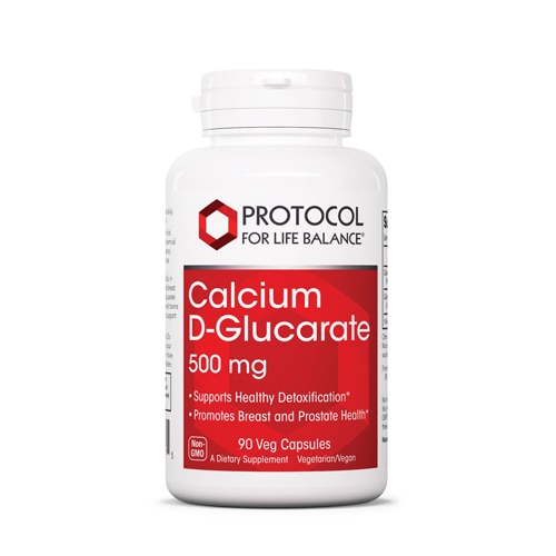 Protocol For Life Balance Calcium D-Glucarate