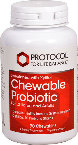 Protocol For Life Balance Chewable Probiotic