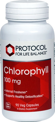 Protocol For Life Balance Chlorophyll