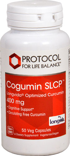 Protocol For Life Balance Cogumin SLCP™ Longvida® Optimized Curcumin