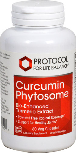 Protocol For Life Balance Curcumin Phytosome Bio-Enhanced Turmeric Extract