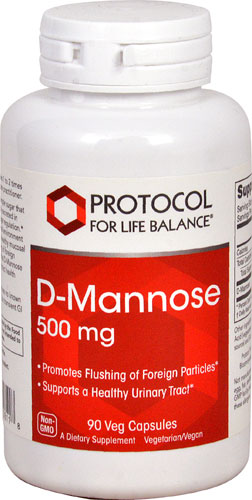 Protocol For Life Balance D-Mannose