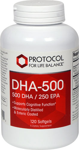 Protocol For Life Balance DHA-500