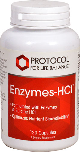 Protocol For Life Balance Enzymes-HCl™