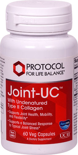 Protocol For Life Balance Joint-UC™ With Undenatured Type II Collagen