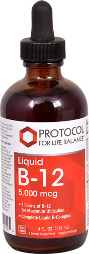 Protocol For Life Balance Liquid B-12