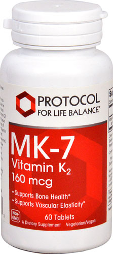 Protocol For Life Balance MK-7 Vitamin K2