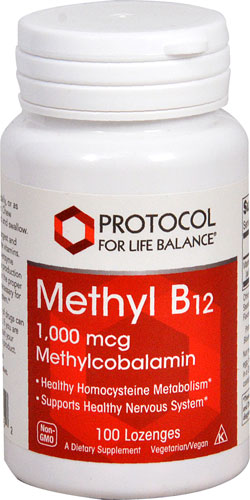 Protocol For Life Balance Methyl B12