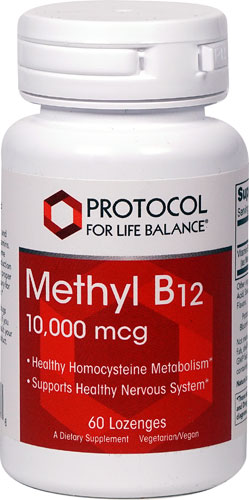 Protocol For Life Balance Methyl B12