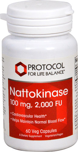 Protocol For Life Balance Nattokinase