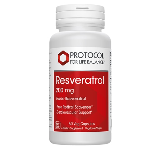Protocol For Life Balance Resveratrol