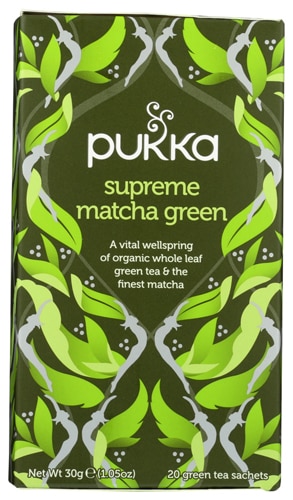 Pukka Organic Supreme Matcha Green Tea