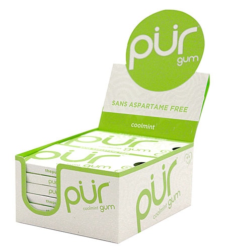 Pur Company Pur Gum Aspartame Free Cool Mint