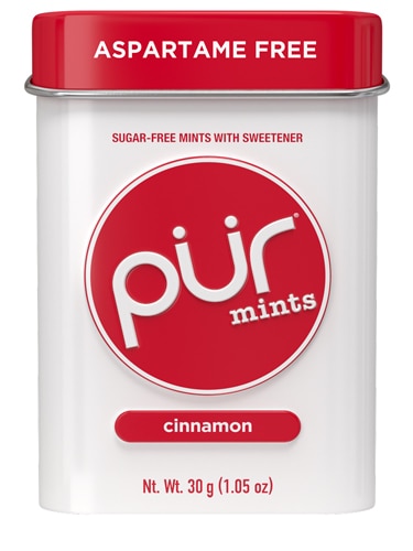 Pur Company Pur Mints Sugar Free Cinnamon