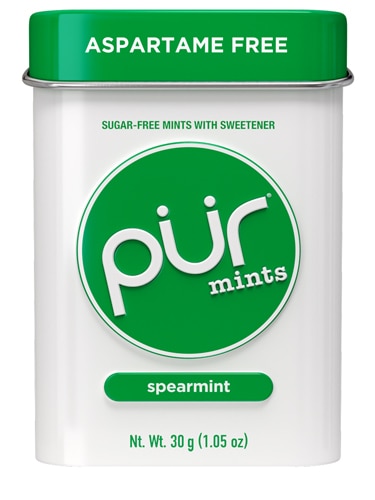 Pur Company Pur Mints Sugar Free Spearmint