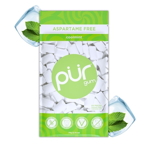 Pur Company Sugar Free Gum Cool Mint