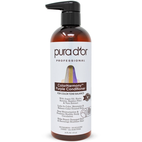 Pura D'or ColorHarmony Purple Conditioner