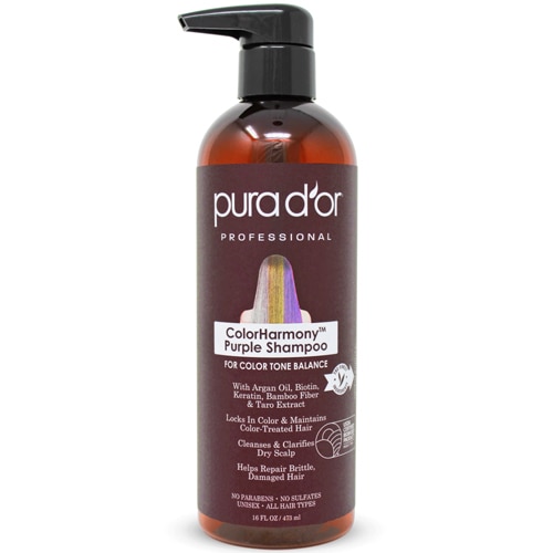 Pura D'or ColorHarmony Purple Shampoo