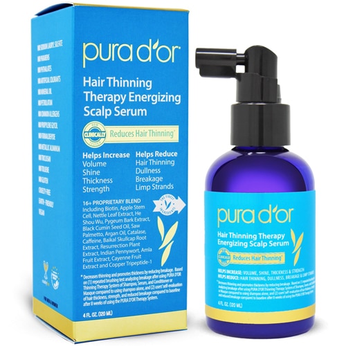 Pura D'or Hair Thinning Therapy Energizing Scalp Serum