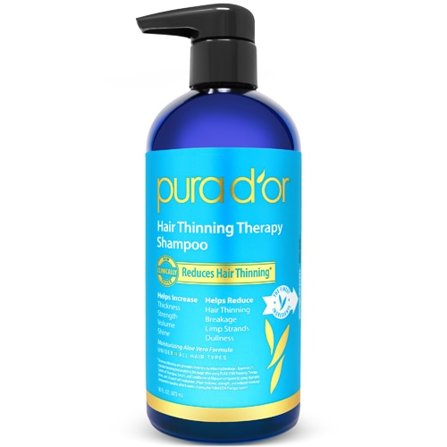 Pura D'or Hair Thinning Therapy Shampoo