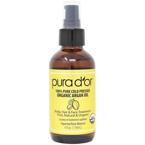 Pura D'or Organic Argan Oil