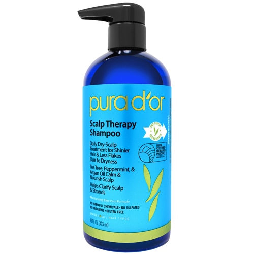 Pura D'or Scalp Therapy Shampoo