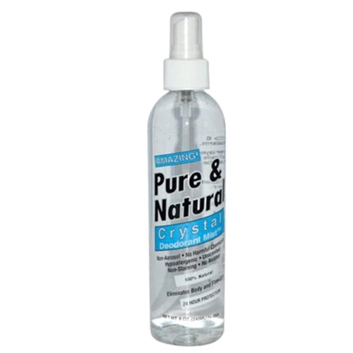 Pure And Natural Crystal Deodorant Mist Unscented
