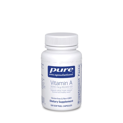 Pure Encapsulations A + D Vitamin A