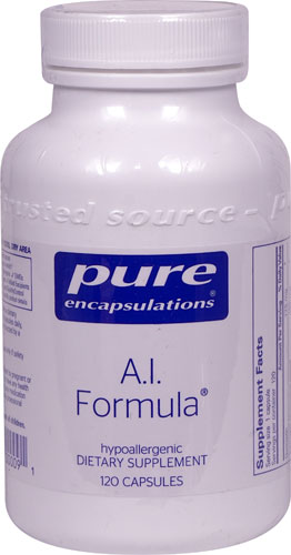 Pure Encapsulations A.I. Formula hypoallergenic Dietary Supplement