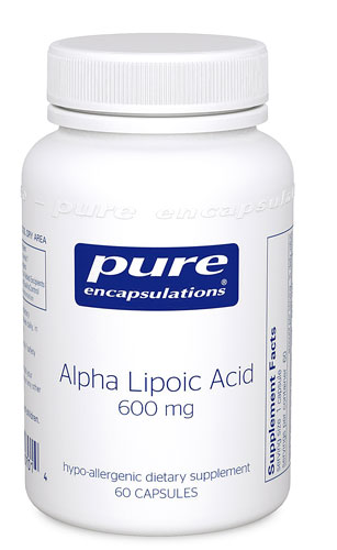 Pure Encapsulations Alpha Lipoic Acid