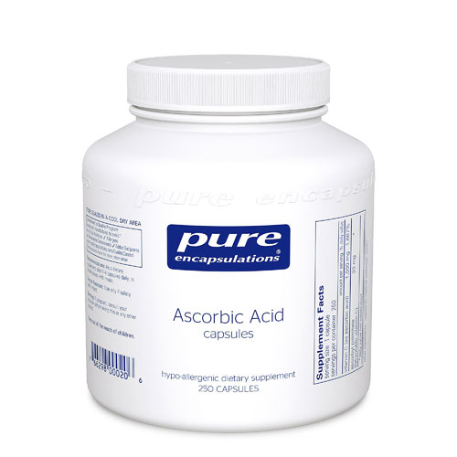 Pure Encapsulations Ascorbic Acid