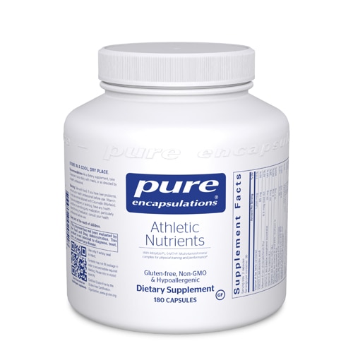 Pure Encapsulations Athletic Nutrients