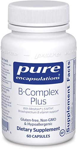 Pure Encapsulations B-Complex Plus