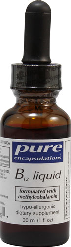 Pure Encapsulations B12 Liquid