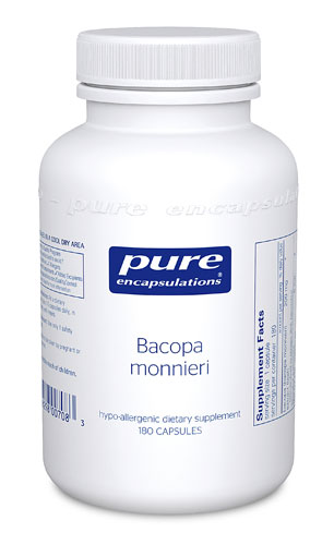 Pure Encapsulations Bacopa Monnieri