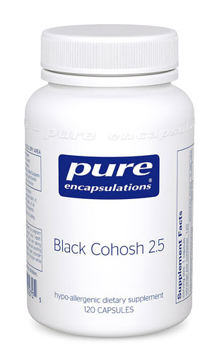 Pure Encapsulations Black Cohosh 2.5