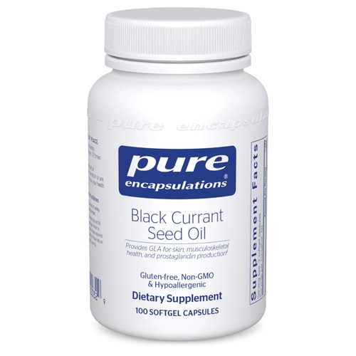 Pure Encapsulations Black Currant Seed Oil