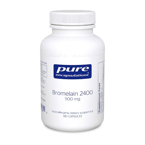 Pure Encapsulations Bromelain 2400