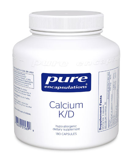 Pure Encapsulations Calcium K-D