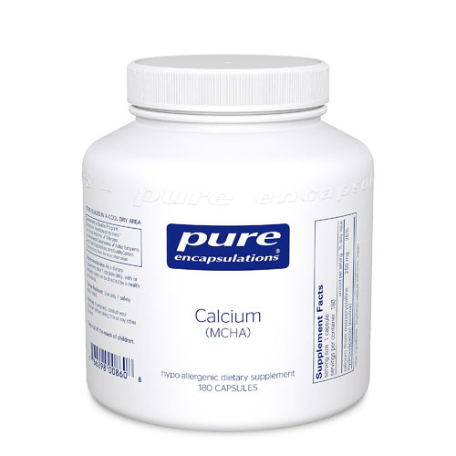 Pure Encapsulations Calcium (MCHA)