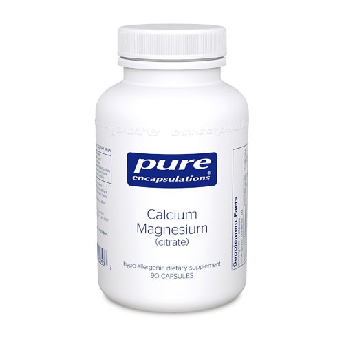 Pure Encapsulations Calcium Magnesium Citrate