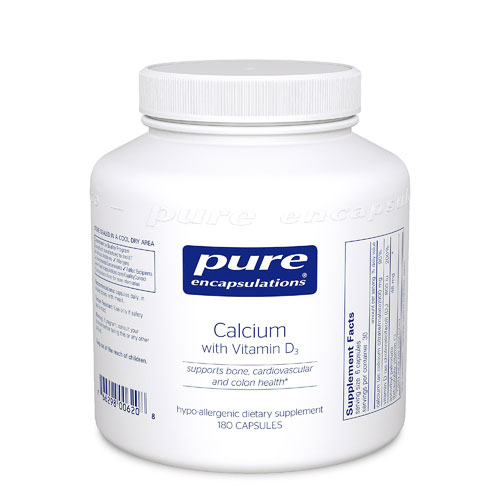 Pure Encapsulations Calcium with Vitamin D3