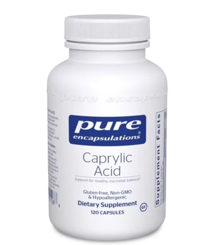 Pure Encapsulations Caprylic Acid